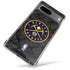 NBA Denver Nuggets Dark Rust Google Pixel 7a Clear Case